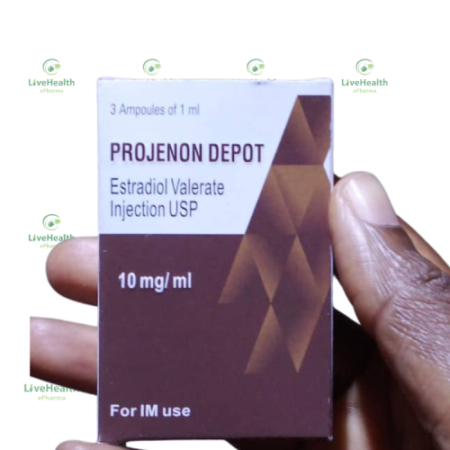 https://livehealthepharma.com/images/products/1722956755Projenon Depot (Estradiol Valerate) injection 10mgml.png